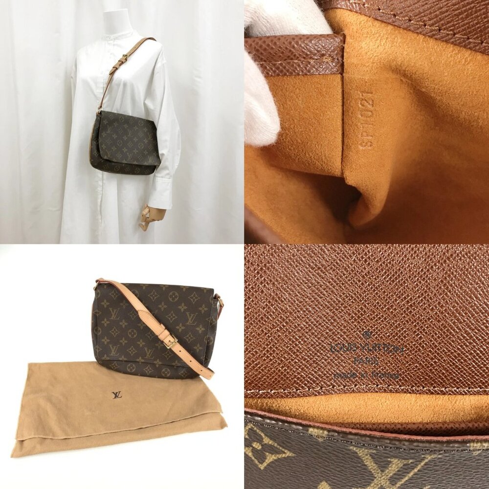LOUIS VUITTON Monogram Musette Tango Short M51257 Shoulder bag - Picture 16 of 16